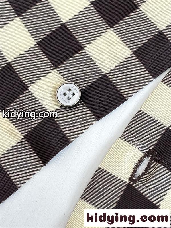 ルイ ヴィトン半袖シャツスーパーコピーLouis Vuitton 26SS Damierカジュアルスタイル上品-6