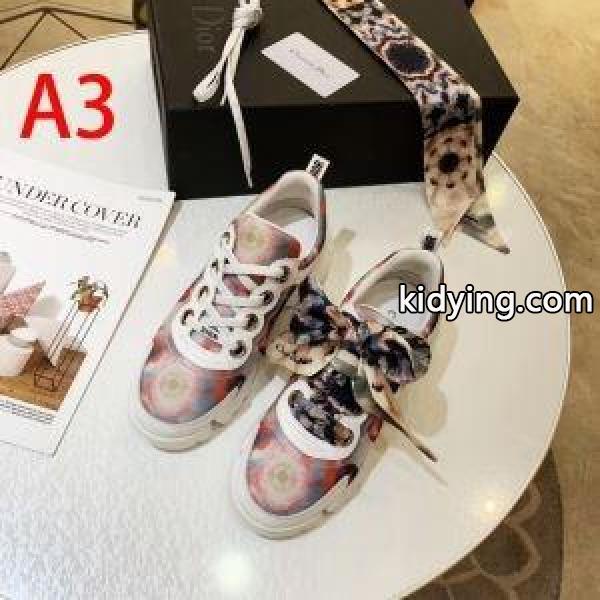 Dior レディース シューズ 世界中で高く注目されたアイテム！先行入荷 ディオール コピー ひも付け 日常 多色可選 最安値-2