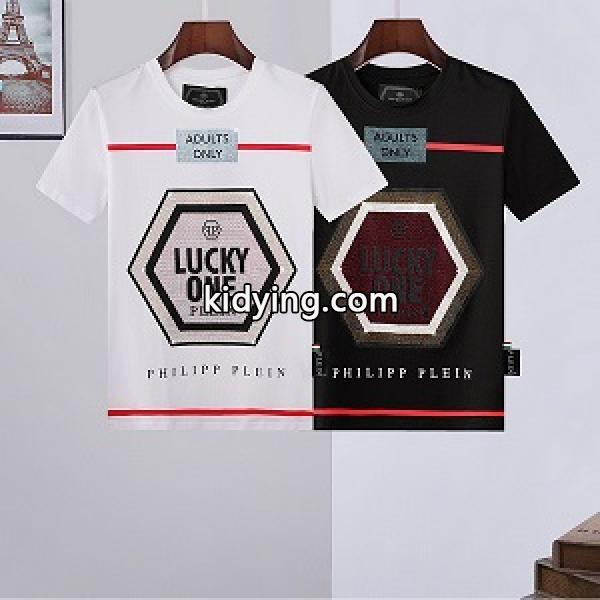 PHILIPP PLEIN フィリッププレインtシャツ安いコピー 使い勝手の良い男性デザイン半袖服-0