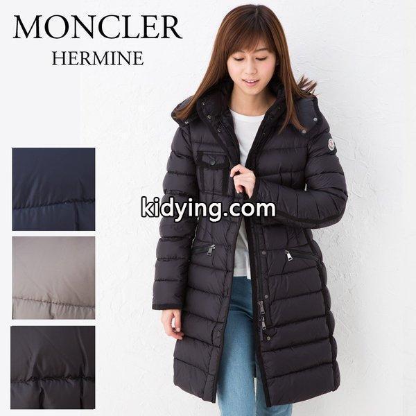 2018-2019秋冬新作 モンクレール レディース ダウンコート MONCLER HERMINE 49300 05 53048 :40456621:X-SELL(エクセル） - 通販ショッピング-0