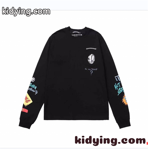 人気を抑えて新品 クロムハーツ長袖Tシャツ偽物CHROME HEARTSクロムハーツ ブランド コピー 激安(日本最大級)-0