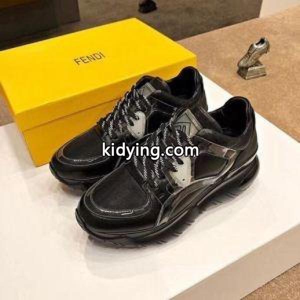 2019人気がますます人気 春夏アイテムから新たに登場！ FENDI フェンディ カジュアルシューズ 2色可選_フェンディ FENDI_ブランド コピー 激安(日本最大級)-1