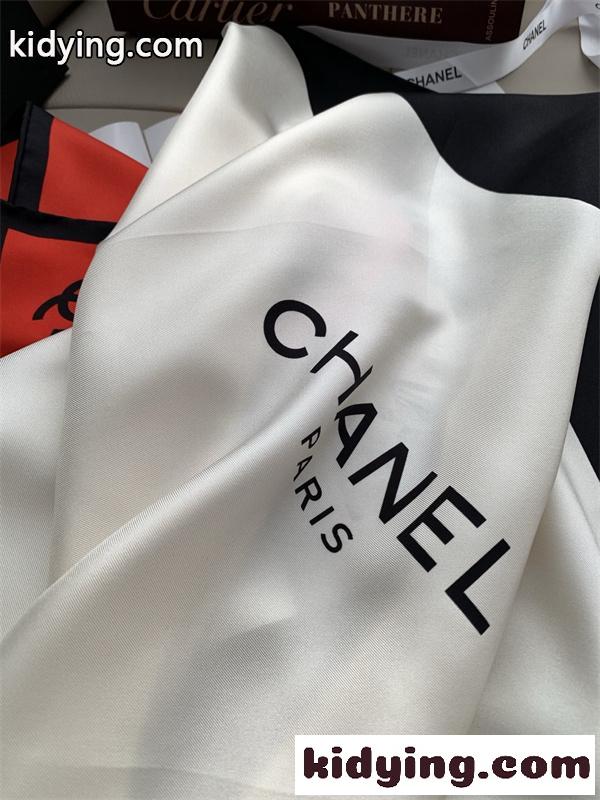 CHANEL 2026人気☆☆ シャネルスカーフコピー 100%シルク88.5 x 88.5㎝品質保証使い勝手-6