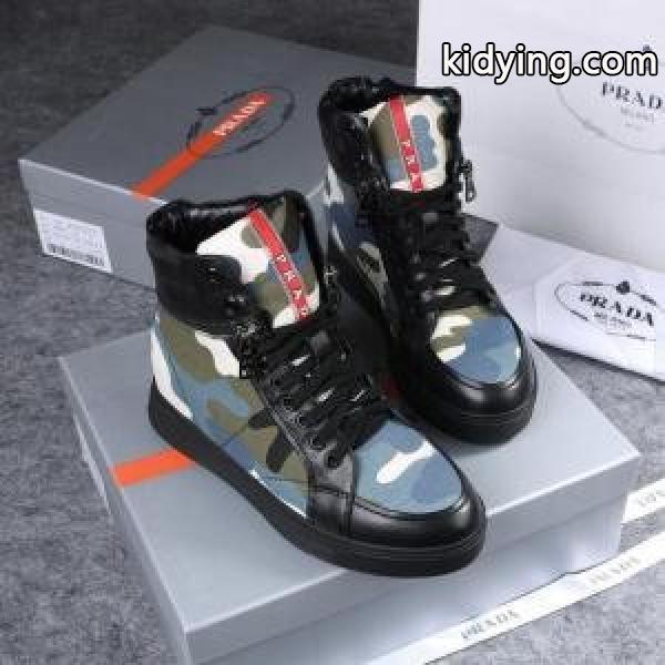 秋冬 2014 PRADA プラダ 入手困難 インヒール スニーカー_スニーカー_レディースファッション_スーパーコピーブランド激安通販 専門店-0