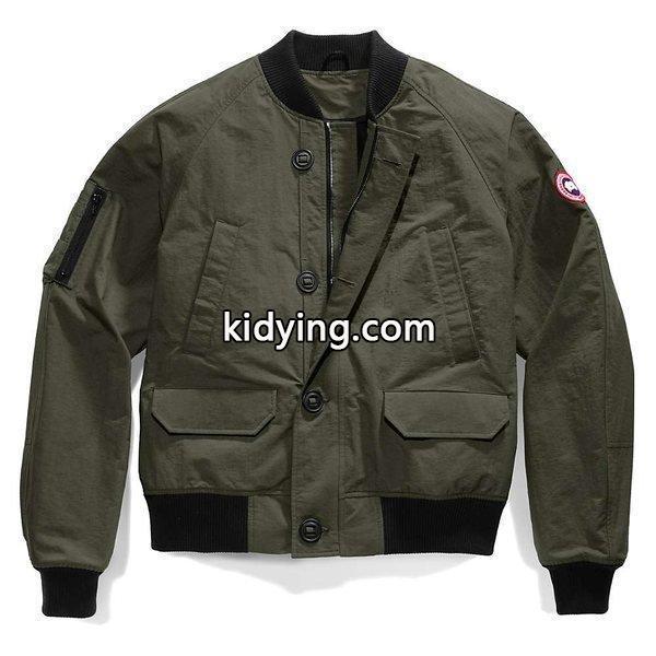 カナダグース ジャケット・ブルゾン アウター メンズ Canada Goose Mens Faber Bomber Jacket Dark Sage :31-nwrfm3jyob-5j6c:asty-shop2 - 通販ショッピング-0
