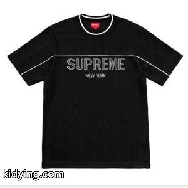 SupremeシュプリームコピーArch S/S TopアーチロゴTee2018春夏季超人気メンズクルーネック半袖Tシャツ-1