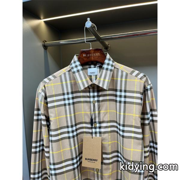 ❤ファッションの最先端! バーバリー長袖シャツコピー BURBERRY 上品でファッションブランド激安通販 専門店-1