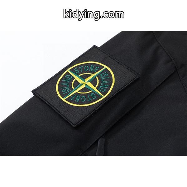 STONE ISLAND コピー ジャケット 撥水 軽量 防風 フーデッドデザイン 高品質 アウター ストーンアイランド-2