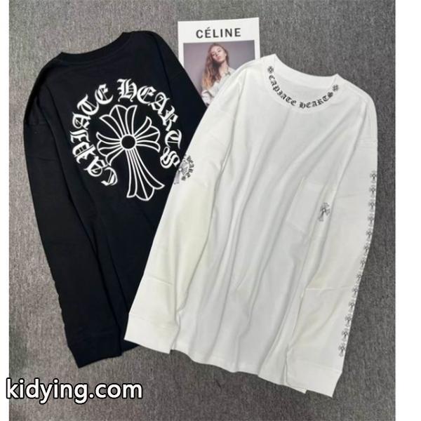 新色コスメ人気ブランド 長袖Tシャツ CHROME HEARTS目立ち新鮮人気新品 クロムハーツ__ブランド コピー 激安(日本最大級)-0