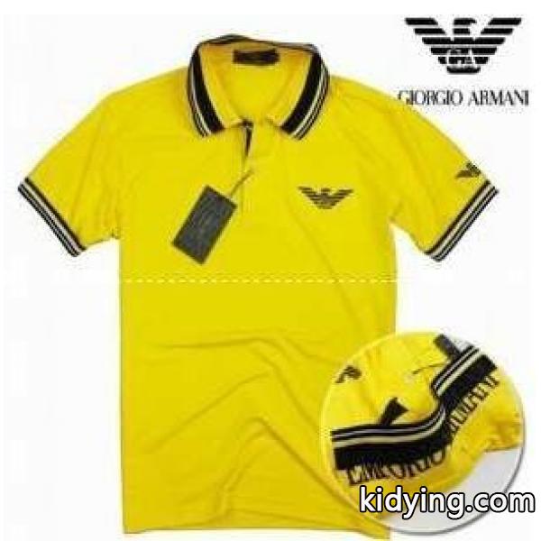 めちゃくちゃお得のアルマーニ コピー、Armaniのフィット感が良い男性Vネット半袖Tシャツ_アルマーニ ARMANI_ブランド コピー 激安(日本最大級)-3