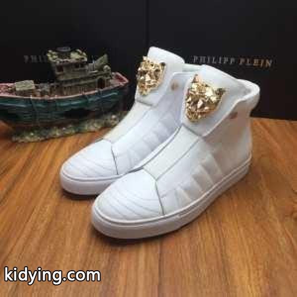 選べる極上 2015 フィリッププレイン PHILIPP PLEIN ハイトップシューズ 透湿?防水素材採用 3色可選_フィリッププレイン PHILIPP PLEIN_ブランド コピー 激安(日本最大級)-2