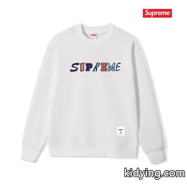 SUPREME シュプリーム コピー 秋冬コーデ 裏起毛 期間限定 グレー 安定人気 スウェット-2