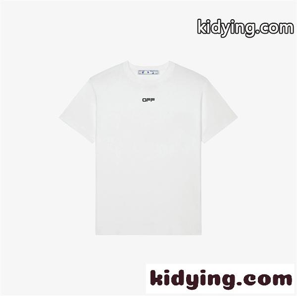 プリント バックロゴアート入り 注目作 OFF-WHITE オフホワイト コピー Tシャツ トレンド感抜群 デイリー向け-2