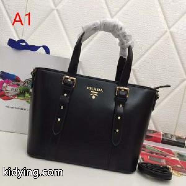2019年春夏流行ファッション 大人の可愛さを引き立て プラダ PRADA ハンドバッグ 4色可選_プラダ レディースバッグ_バッグ レディース_スーパーコピーブランド激安通販 専門店-0
