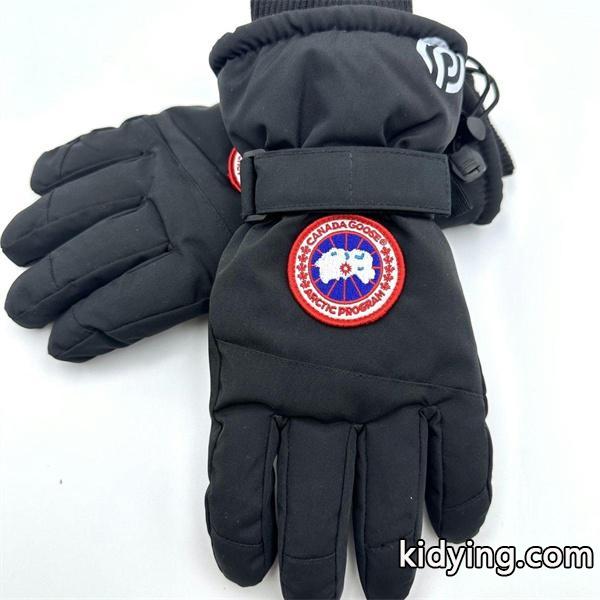 2025秋冬マストバイ・明るい ホワイト 保温 カナダグース Canada Goose コピー 手袋-3
