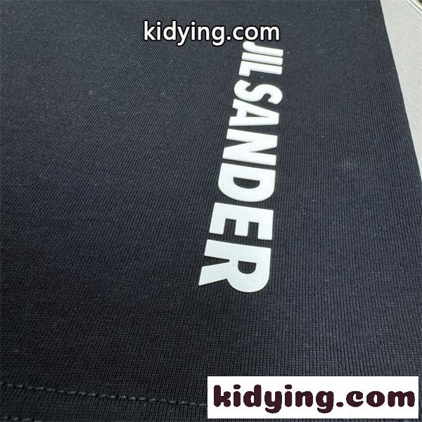ミニロゴデザイン クリーンスタイル 2026新作 JIL SANDER ジルサンダー コピー 半袖Tシャツ シンプルコーデ-4