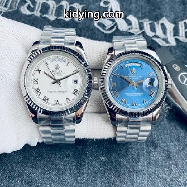 ROLEX DATEJUST スーパーコピー ロレックス 自動巻き腕時計 41mm 誰にも夢中になるトレンド 多色展開-0