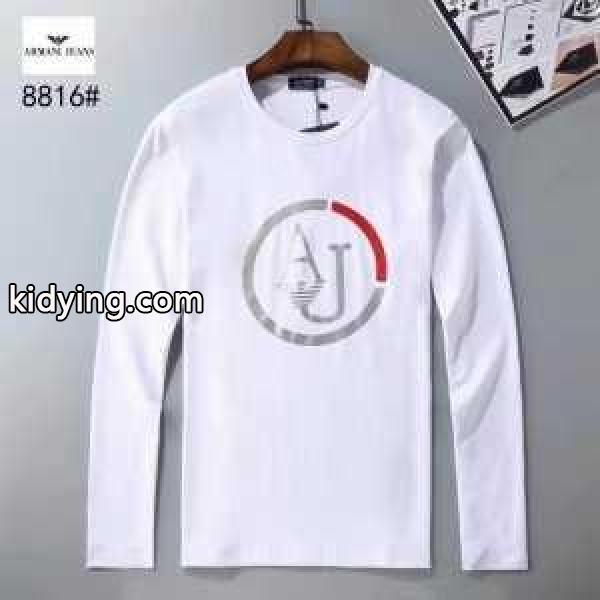 人気販売中 2016秋冬 アルマーニ ARMANI 長袖Tシャツ 3色可選_アルマーニ ARMANI_ブランド コピー 激安(日本最大級)-2