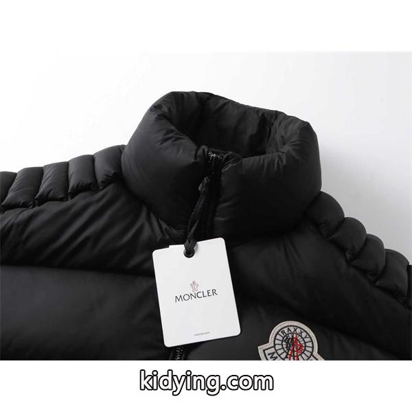 Moncler 2025秋冬ブラック ユニークデザイン ボリューム感満点 モンクレール コピー ダウンジャケット-1
