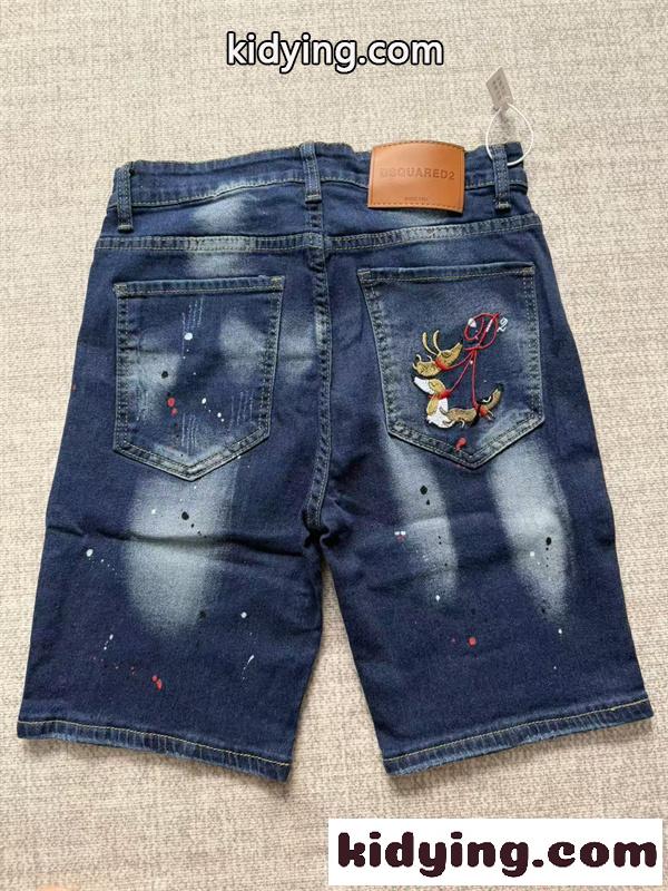 2026メンズファッションディースクエアードショットデニムコピーDSQUARED2☆春夏トレンド-4