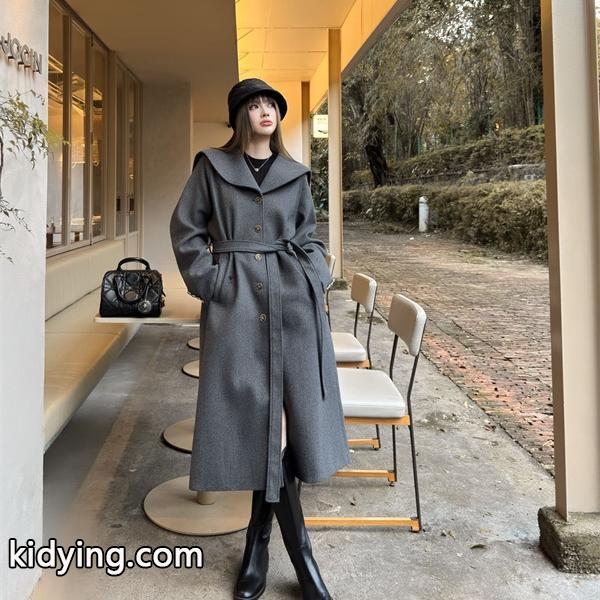 プレミアム コート グレー レディース 洗練 シルエット DIOR ディオール コピー-0