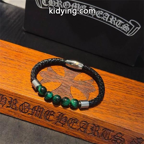 入手困難 話題 チェーン CHROME HEARTS クロムハーツ スーパーコピー ブレスレット 本格派-3