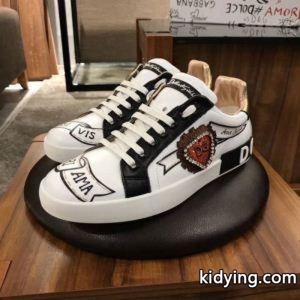 2019春夏トレンドカラー 先シーズンに引き続き新品 Dolce&Gabbana ドルチェ&ガッバーナ カジュアルシューズ_ドルチェ&ガッバーナ DOLCE & GABBANA_ブランド コピー 激安(日本最大級)-0