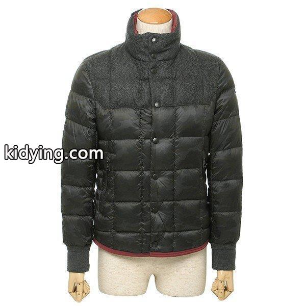 「全品ポイント10倍 9/5 20:00~9/6 9:59」 モンクレール ダウンジャケット メンズ MONCLER A2 091 41376 85 53699 828 ブラック レッド :mo-413768553699828:ブランドショップAXES - 通販ショッピング-0