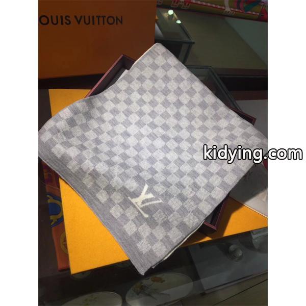 定番チェック柄 マフラー シンプル 防寒アイテム LOUIS VUITTON ルイヴィトン コピー-2