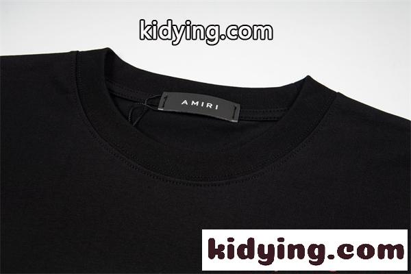 プリント デザイン 半袖Tシャツ AMIRI ストリート ファッション 存在感抜群 アミリ コピー-4