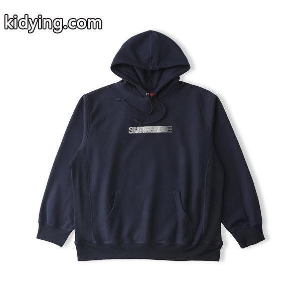 SUPREME シュプリーム コピー 5秋冬定番 高品質 ブラック 売れ筋 新作 パーカー-1