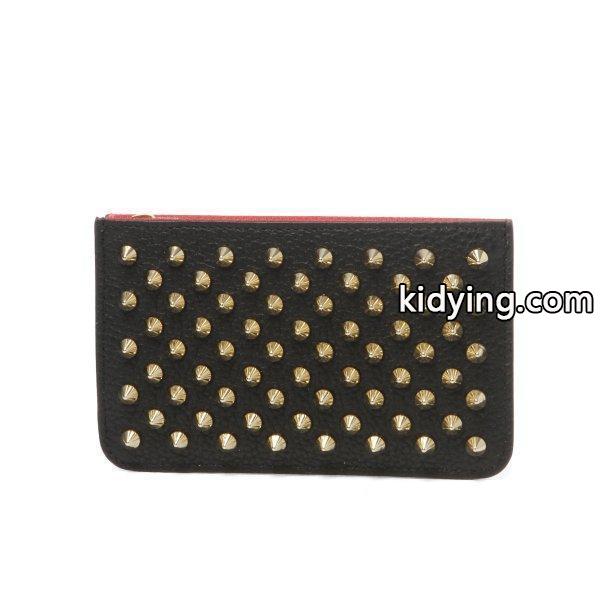 Christian Louboutin　クリスチャン ルブタン キーケース PANETTONE SPIKES　パネトーン スパイクス 3185118 CM6S :25636:インポートショップドゥーブル - 通販ショッピング-0