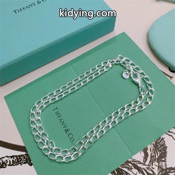 Tiffany&Co ティファニー コピー 繊細ライン 当店イチオシ チェーン ネックレス 定番仕様-4