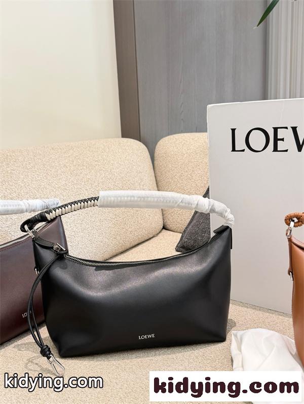 Loewe ロエベハンドバッグコピー2026人気新作ファッション最新トレンド4色斜め掛け-3