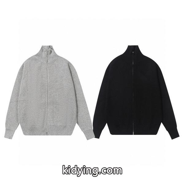 ニット ジップブルゾン シンプル 上質 大人向け Maison Margiela メゾン マルジェラ コピー-0