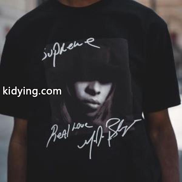 素敵続くトレンド 4色可選 Tシャツ/半袖 Supreme 19FW MaryJ Blige Tee 活躍するトレンドアイテム_半袖Tシャツ_メンズファッション_スーパーコピーブランド激安通販 専門店-0