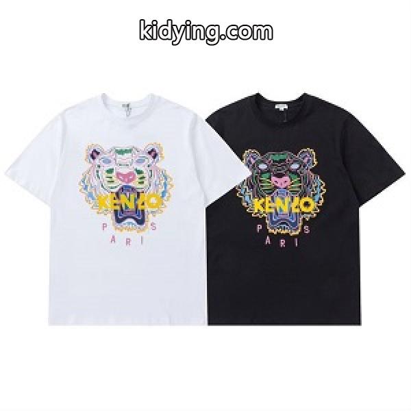 人気ケンゾー半袖コピー2022流行り春夏新品 高品質KENZO偽物 ｔシャツ-0