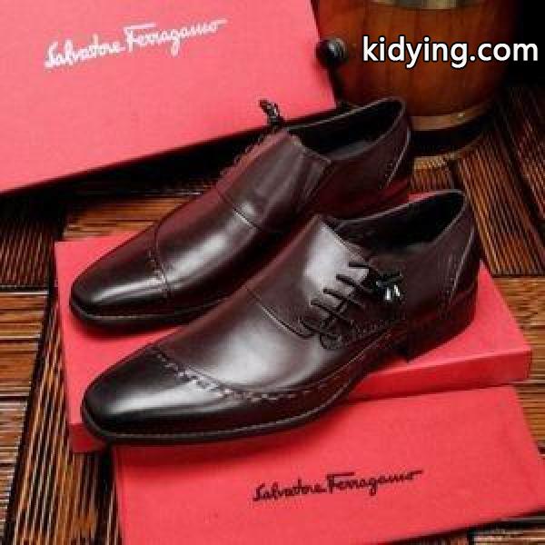 2019春夏の流行ファッションFERRAGAMO サルヴァトーレフェラガモ 春夏新作を一気見せ ビジネスシューズ 2色可選_フェラガモ FERRAGAMO_ブランド コピー 激安(日本最大級)-1