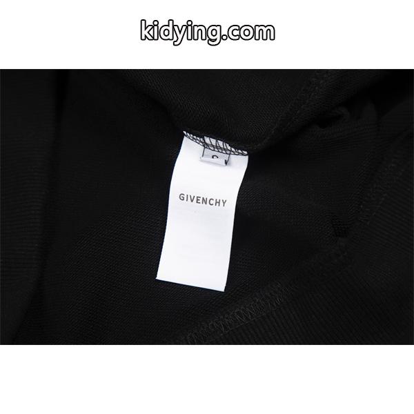 GIVENCHY スーパーコピー 秋冬シンプルで洗練された 万能 ホワイト ロゴプリント パーカー ジバンシー-8