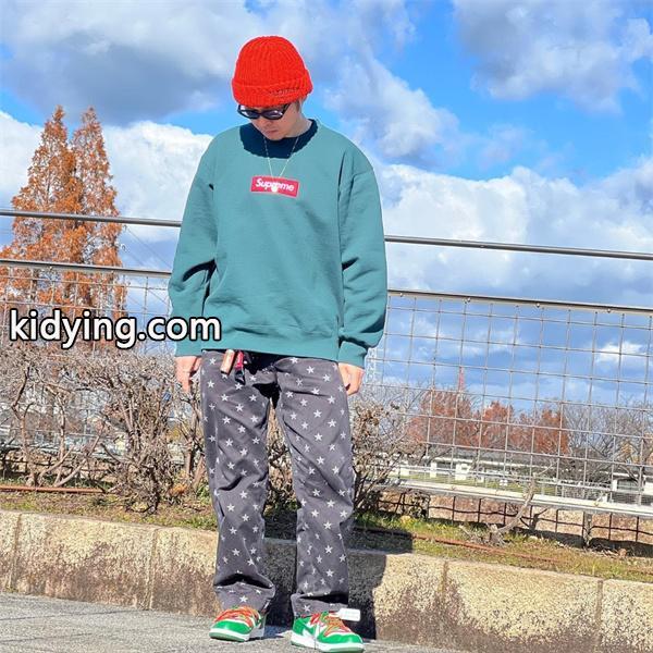 格好いい シュプリーム 激安 パーカーSupreme 22FW Box Logo Crewneck スウェット トップス 3色可選-0