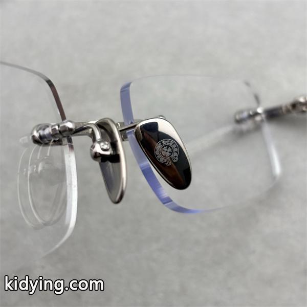 2025人気Chrome Hearts クロムハーツ眼鏡コピーメガネ 925银 size:54-21-148通販ショッピング-2