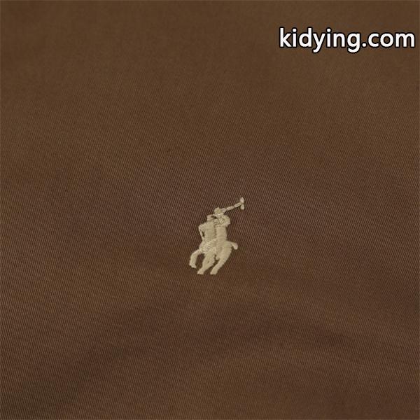 POLO Ralph Lauren コピー 激安 ラルフローレン 哈林顿ジャケット メンズ レディース兼用 ブラウン 綿100% 刺繍ロゴ RL12168 カジュアル アウター 易梦玲同款-5