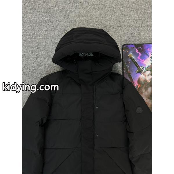 保温 ブラック ダウンジャケット シンプル 冬定着用 MONCLER モンクレール スーパーコピー-2