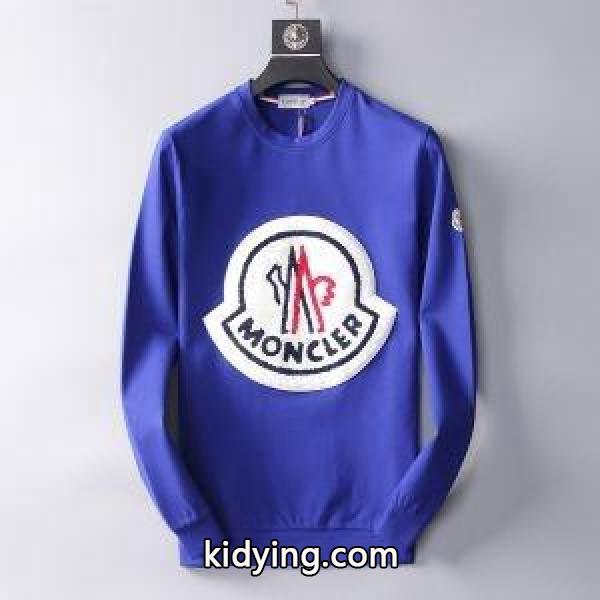 最高級品質 長袖Tシャツ 新品未使用 モンクレール MONCLER 4色可選 お洒落アイテム_モンクレール MONCLER_ブランド コピー 激安(日本最大級)-1