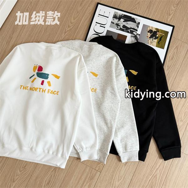 限定 ソウルタワー プリント THE NORTH FACE ザノースフェイス コピー スウェット 個性派 冬向け-5