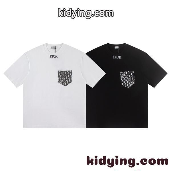DIOR ディオール コピー 人気急拡大 洗練モード 半袖Tシャツ カジュアル 2026新作-7