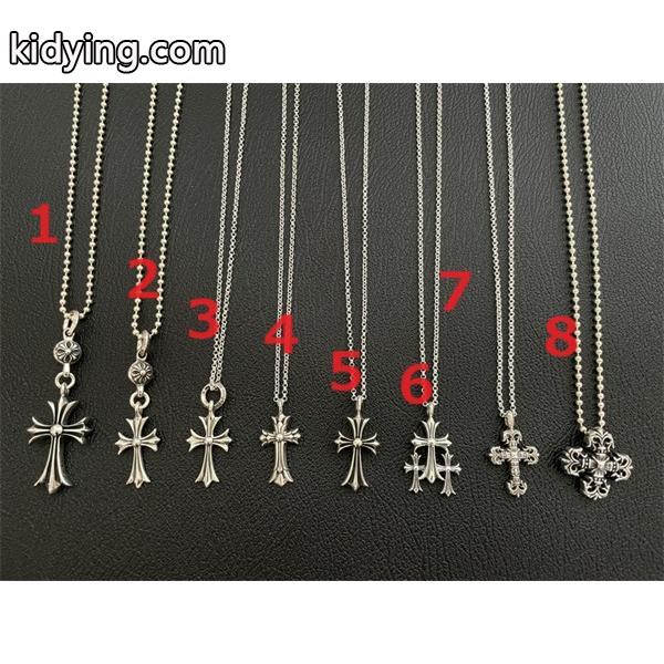 クロムハーツネックレススーパーコピー Chrome Hearts ネックレス Ball Tiny Cross Charm 通販ショッピング-0