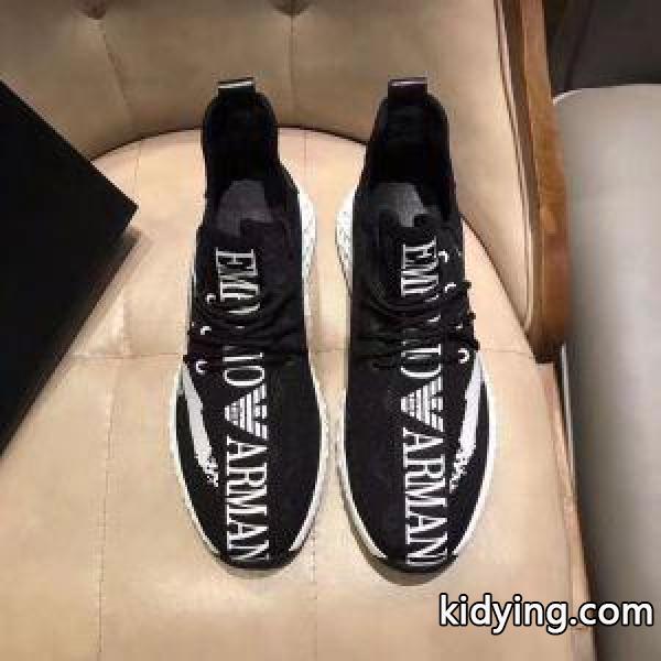 高評価人気品 アルマーニ ARMANI 2018最新作 ランニングシューズ 2色可選 超軽量設計 今年流行_アルマーニ ARMANI_ブランド コピー 激安(日本最大級)-1