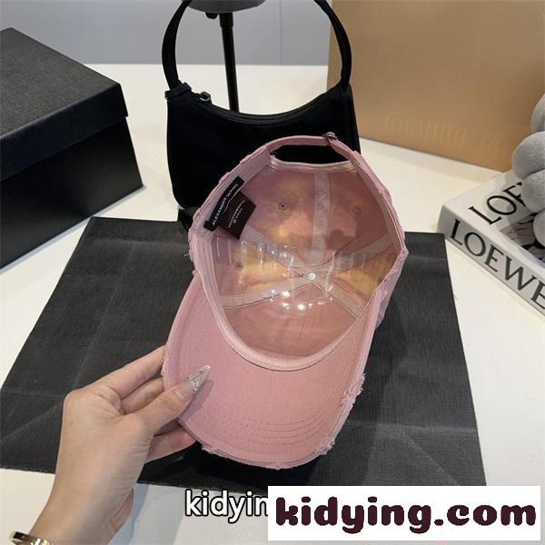アレキサンダーワン コピー キャップ Alexander wang グラデーションカラー ダメージ 個性派 トレンド小物-6