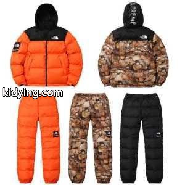 個性的なデザ Supreme x TNF The North Face FW16 Jacket ダウンジャケット チノパン 3色可選 男女兼用_シュプリーム SUPREME_ブランド コピー 激安(日本最大級)-0